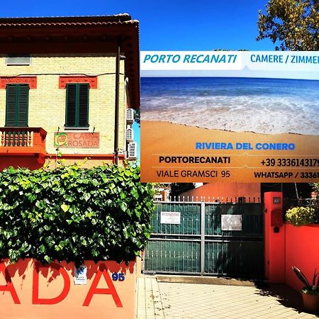 Porto Recanati Zimmer Esterno foto